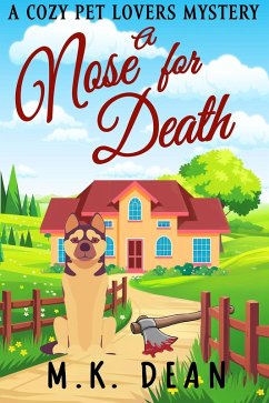 A Nose for Death (The Ginny Reese Mysteries, #4) (eBook, ePUB) - Dean, M. K.