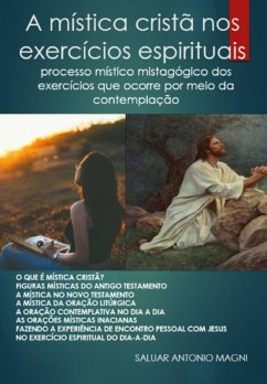 Cover A Mística Cristã (eBook, ePUB)