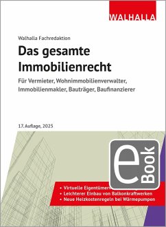 Cover Das gesamte Immobilienrecht (eBook, PDF)