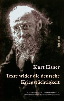 Cover Texte wider die deutsche Kriegstüchtigkeit (eBook, ePUB)