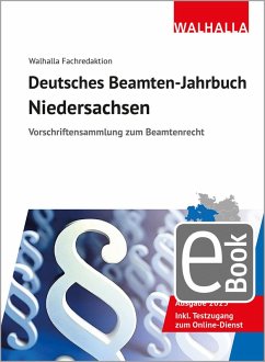Cover Deutsches Beamten-Jahrbuch Niedersachsen Jahresband 2025 (eBook, PDF)