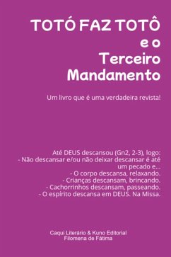 Cover Totó Faz Totô E O Terceiro Mandamento (eBook, ePUB)