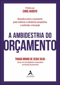 Cover A ambidestria do orçamento (eBook, ePUB)