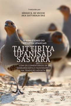 TaittirIya Upani¿ad Sasvara (eBook, ePUB) - de Das, Sérgio B. Vecchi Aka Satyaraja