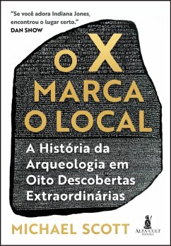 Cover O X marca o local (eBook, ePUB)