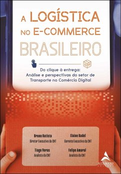 Cover A logística no e-commerce brasileiro (eBook, ePUB)