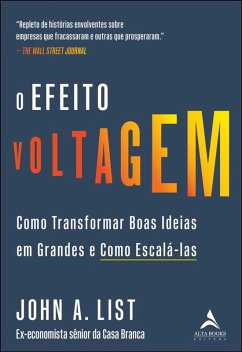 O efeito voltagem (eBook, ePUB) - List, John A.