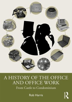 Cover A History of the Office and Office Work (eBook, ePUB)