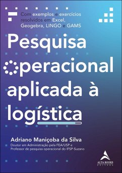 Cover Pesquisa operacional aplicada à logística (eBook, ePUB)