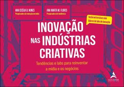 Cover Inovação nas indústrias criativas (eBook, ePUB)