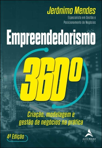 Empreendedorismo 360° (eBook, ePUB)