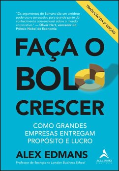 Cover Faça o bolo crescer (eBook, ePUB)