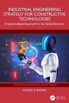 Cover Industrial Engineering Strategy for Constructive Technologies (eBook, ePUB)