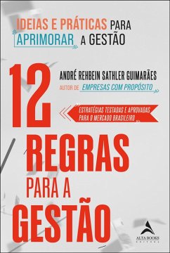 Cover 12 regras para a gestão (eBook, ePUB)