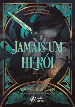 Cover Jamais um herói (eBook, ePUB)