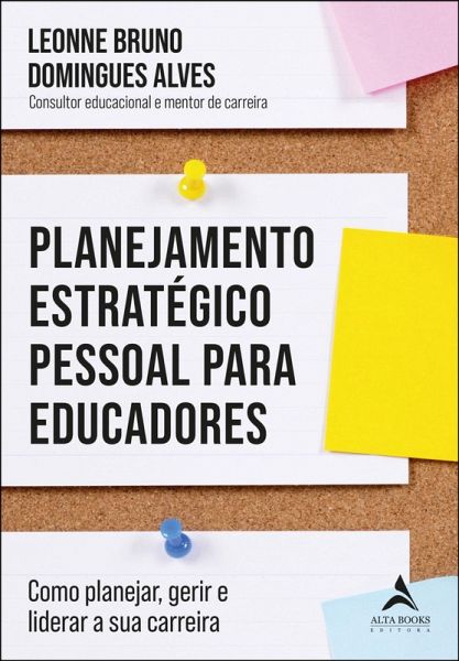 Planejamento estratégico pessoal para educadores (eBook, ePUB)