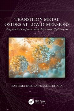 Cover Transition Metal Oxides at Low Dimensions (eBook, PDF)