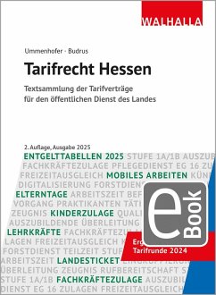 Cover Tarifrecht Hessen (eBook, PDF)
