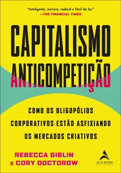 Capitalismo anticompetição (eBook, ePUB) Cover Capitalismo anticompetição (eBook, ePUB)