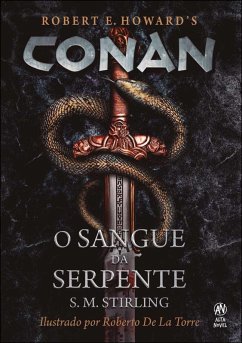 Cover Conan: O Sangue da Serpente (eBook, ePUB)
