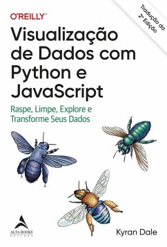 Cover Visualização de dados com Python e JavaScript (eBook, ePUB)