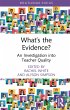 What's the Evidence? (eBook, ePUB) - Bild 1