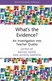What's the Evidence? (eBook, ePUB)
