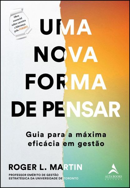 Uma nova forma de pensar (eBook, ePUB)