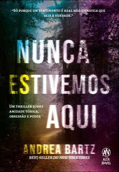 Cover Nunca estivemos aqui (eBook, ePUB)
