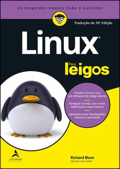Cover Linux para leigos (eBook, ePUB)