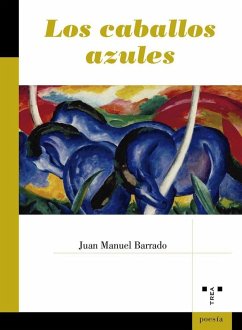 Los caballos azules Cover Los caballos azules
