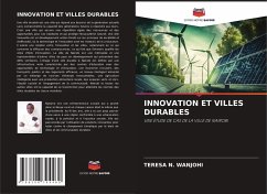Cover INNOVATION ET VILLES DURABLES
