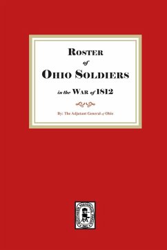 Cover Roster of Ohio Soldiers in the War of 1812