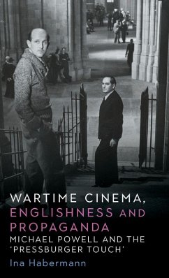 Cover Wartime cinema, Englishness and propaganda