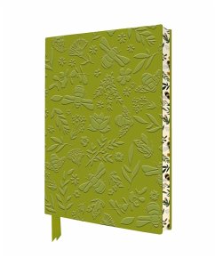 Jade Mosinski: Garden Bees Artisan Art Notebook (Flame Tree Journals) - Flame Tree Publishing