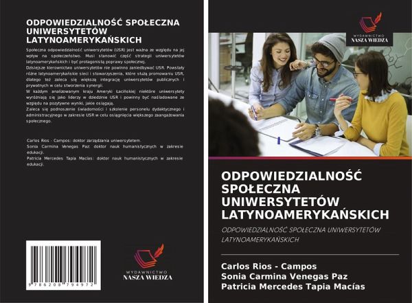 ODPOWIEDZIALNO¿¿ SPO¿ECZNA UNIWERSYTETÓW LATYNOAMERYKA¿SKICH