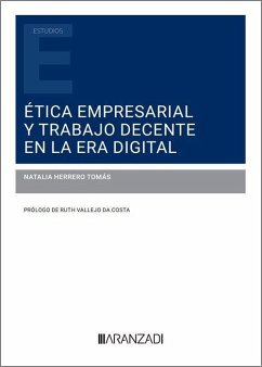 Cover Ética empresarial y trabajo decente en la era digital