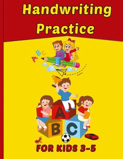 Handwriting Practice For Kids 3 -5 - Publication, Newbee; Yadav, Richa