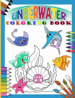 Cover Underwater Coloring Book