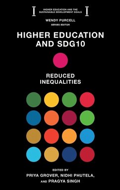 Cover Higher Education and Sdg10