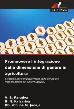 Cover Promuovere l'integrazione della dimensione di genere in agricoltura