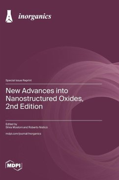 Cover New Advances into Nanostructured Oxides, 2nd Edition