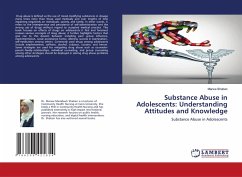Cover Substance Abuse in Adolescents: Understanding Attitudes and Knowledge