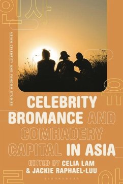 Cover Celebrity Bromance and Comradery Capital in Asia
