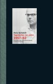 Tagebücher der Jahre 1957-62 Tagebücher der Jahre 1957-62