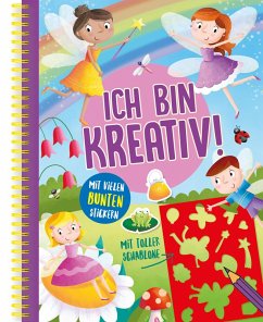 Cover Ich bin kreativ! (Feenwelt)