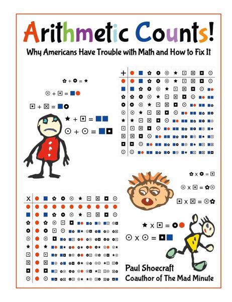 Arithmetic Counts! Arithmetic Counts!