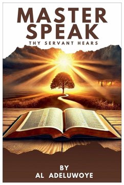 Master Speak - Adeluwoye, Al