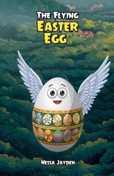 The Flying Easter Egg