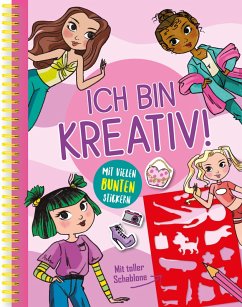 Cover Ich bin kreativ! (Modestars)